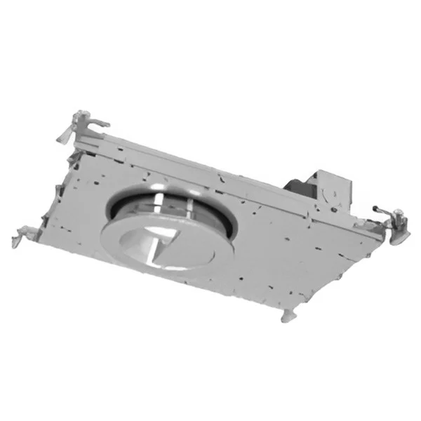 New Construction 4" Round Downlight, Selectable Lumen 4,000, CRI90, Selectable CCT 2700K/3000K/3500K/4000K/5000K, Dua...