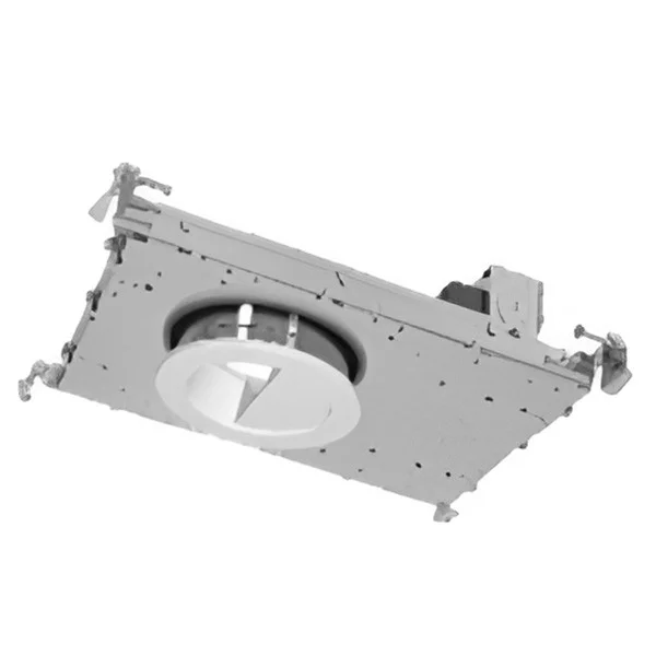 New Construction 4" Round Downlight, Selectable Lumen 4,000, CRI90, Selectable CCT 2700K/3000K/3500K...