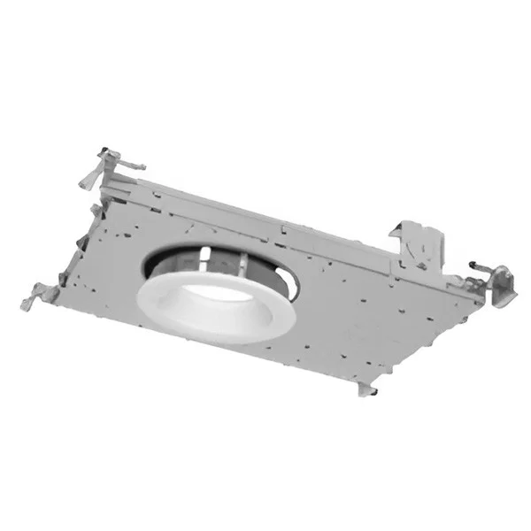 4" Round Downlight, Selectable Lumen 4,000, CRI90, Selectable CCT 27/30/35/40/50K, Dual Dimming 0-10...