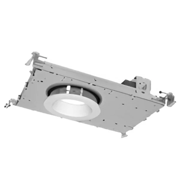 4" Round Downlight, Selectable Lumen 4,000, CRI90, Selectable CCT 27/30/35/40/50K, Dual Dimming 0-10...