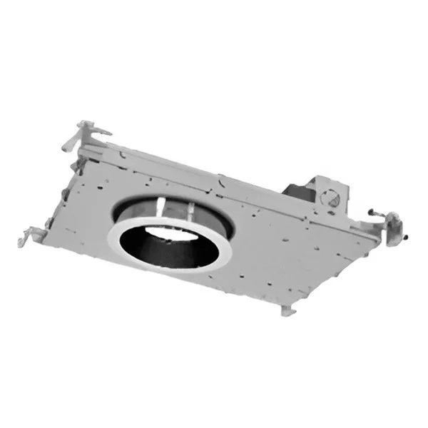 4" Round Downlight, Selectable Lumen 4,000, CRI90, Selectable CCT 27/30/35/40/50K, Dual Dimming 0-10V/ELV&Triac, Medi...