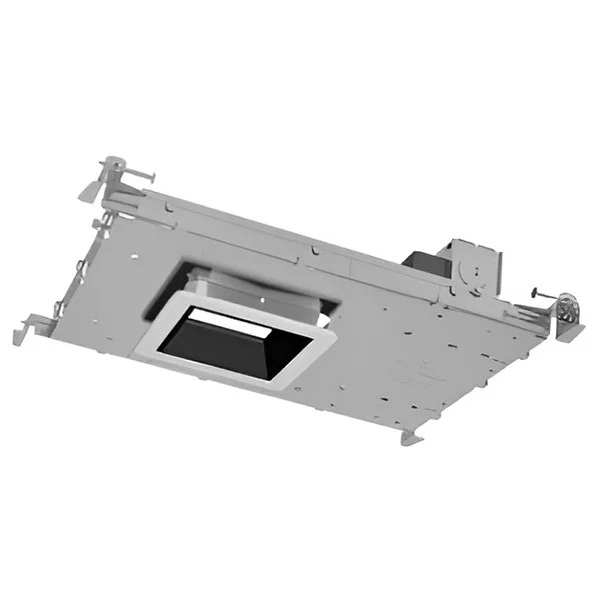 4" Square Downlight, Selectable Lumen 4,000, CRI90, Selectable CCT 27/30/35/40/50K, Dual Dimming 0-10V/ELV&Triac, Wid...