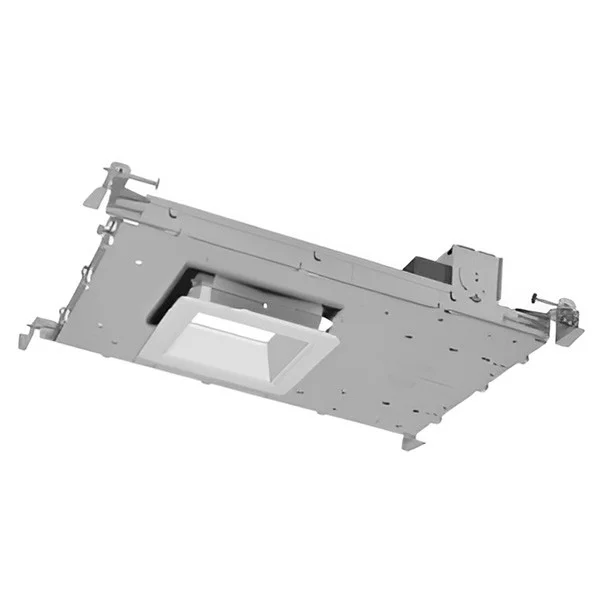 4" Square Downlight, Selectable Lumen 4,000, CRI90, Selectable CCT 27/30/35/40/50K, Dual Dimming 0-1...