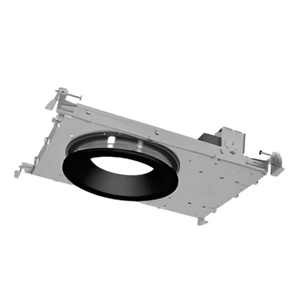 New Construction 6" Round Downlight, Selectable Lumen 2,000, CRI90, Selectable CCT 27/30/35/40/50K, Dual Dimming 0-10...
