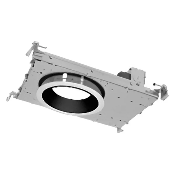 New Construction 6" Round Downlight, Selectable Lumen 2000lm, CRI90, Selectable CCT 27/30/35/40/50K, Dual Dimming 0-1...