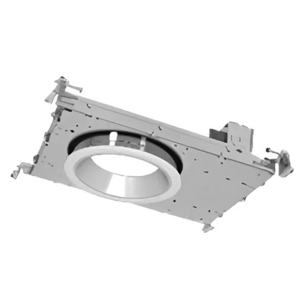 New Construction 6" Round Downlight, Selectable Lumen 2000lm, CRI90, Selectable CCT 27/30/35/40/50K,...