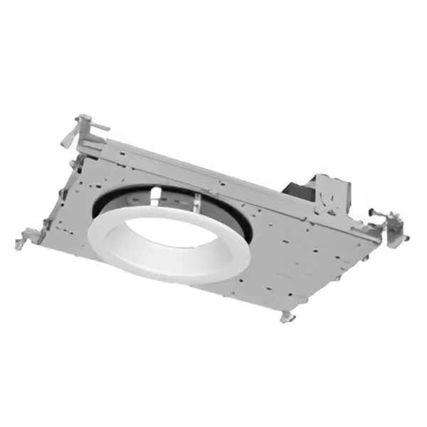 New Construction 6" Round Downlight, Selectable Lumen 2000lm, CRI90, Selectable CCT 27/30/35/40/50K,...