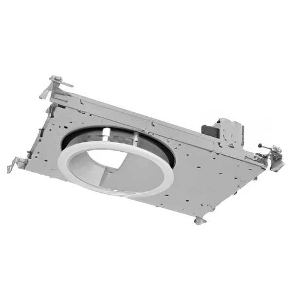 New Construction 6" Round Downlight, Selectable Lumen 4000lm, CRI90, Selectable CCT 27/30/35/40/50K,...