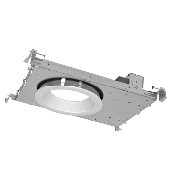 NYX New Construction 6" Round Downlight, Selectable Lumen 4000lm, CRI90, Selectable CCT 27/30/35/40/...