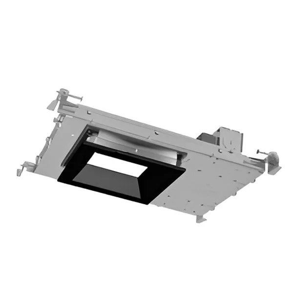 New Construction 6" Square Downlight, Selectable Lumen 4,000, CRI90, Selectable CCT 27/30/35/40/50K, Dual Dimming 0-1...