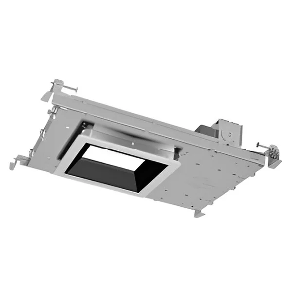 New Construction 6" Square Downlight, Selectable Lumen 4,000, CRI90, Selectable CCT 27/30/35/40/50K,...