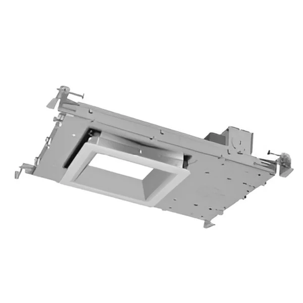 New Construction 6" Square Downlight, Selectable Lumen 4,000, CRI90, Selectable CCT 27/30/35/40/50K,...