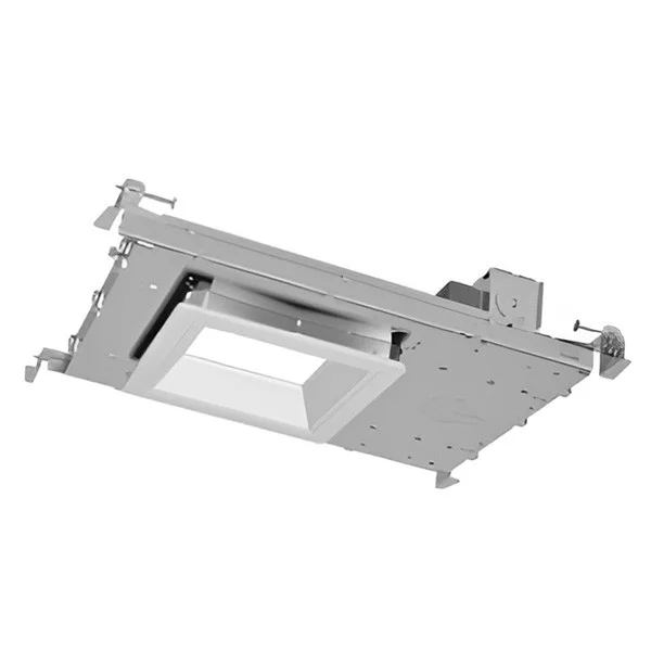 New Construction 6" Square Downlight, Selectable Lumen 4,000, CRI90, Selectable CCT 27/30/35/40/50K,...