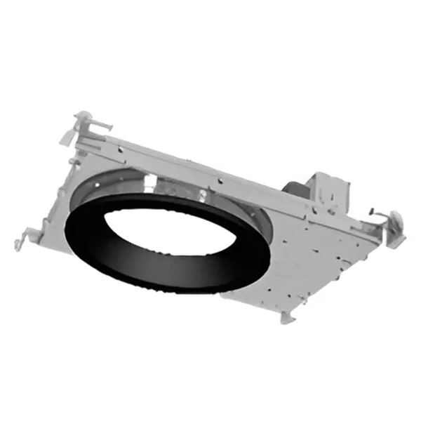 New Construction 8" Round Downlight, Selectable Lumen 2,000lm, CRI90, Selectable CCT 27/30/35/40/50K, Dual Dimming 0-...