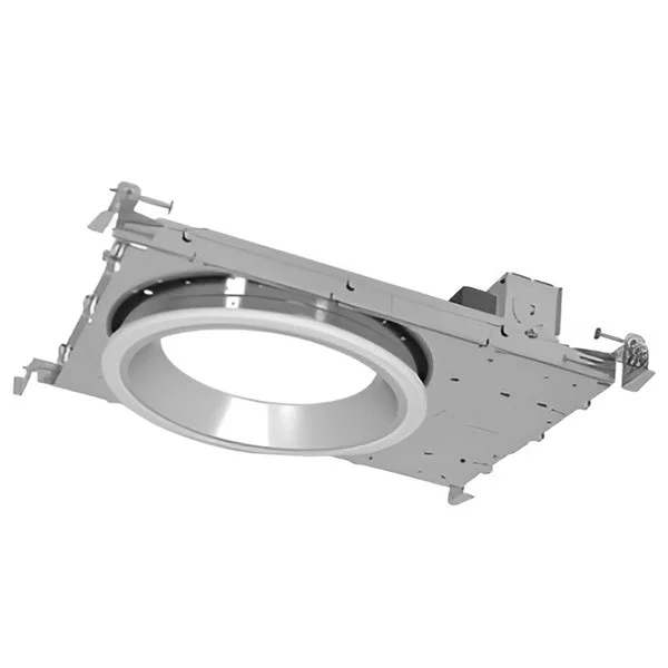 New Construction 8" Round Downlight, Selectable Lumen 6000lm, CRI90, Selectable CCT 27/30/35/40/50K,...