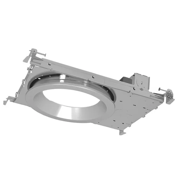 New Construction 8" Round Downlight, Selectable Lumen 6000lm, CRI90, Selectable CCT 27/30/35/40/50K,...