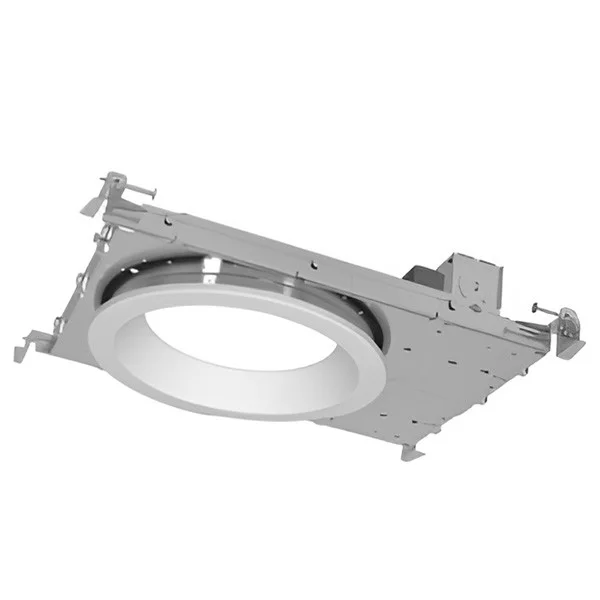 New Construction 8" Round Downlight, Selectable Lumen 6000lm, CRI90, Selectable CCT 27/30/35/40/50K,...