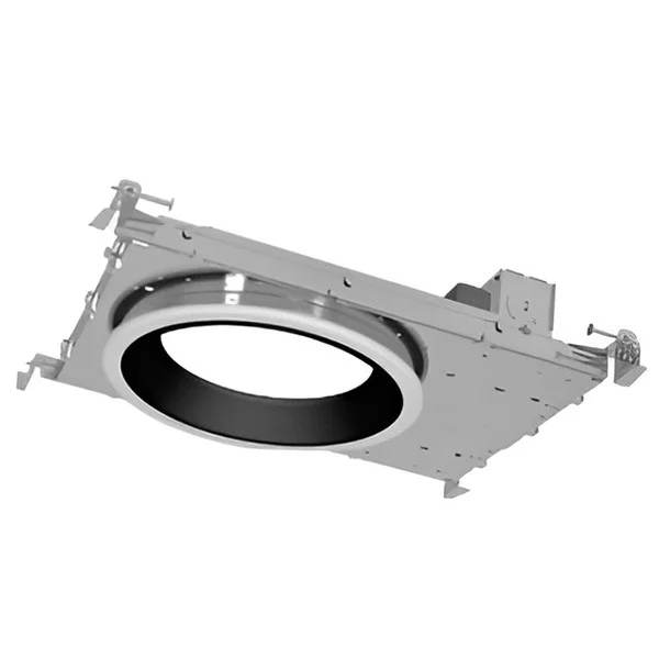 New Construction 8" Round Downlight, Selectable Lumen 6000lm, CRI90, Selectable CCT 27/30/35/40/50K, Dimming 0-10V, M...