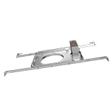 New Construction Frame 4 Inch, Adjustable Bar Hangers, T-Grid & Joist Mounting
