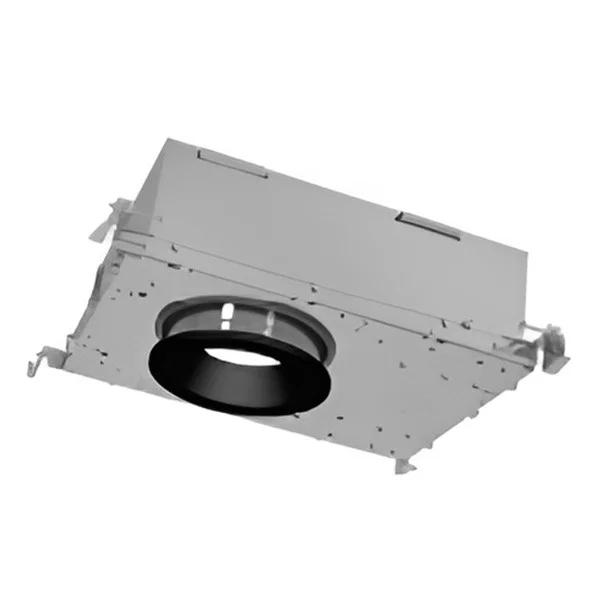 New Construction ICAT 4" Round Downlight, Selectable Lumen 2,000lm, CRI90, Selectable CCT 27/30/35/4...