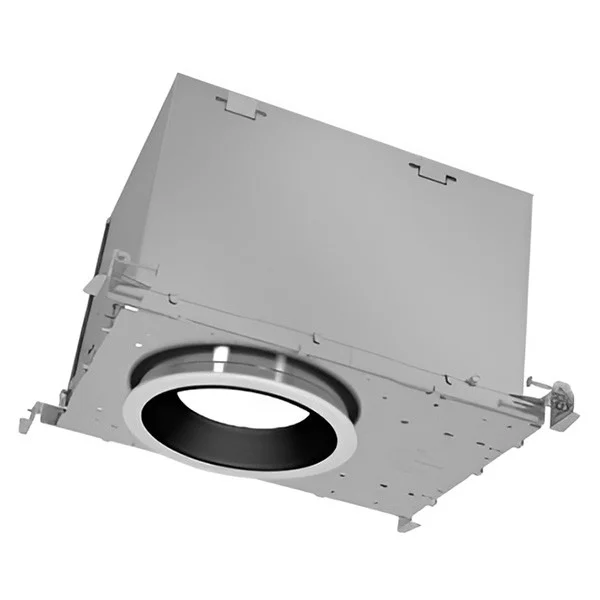 New Construction ICAT 6" Round Downlight, Selectable Lumen 4000lm, CRI90, Selectable CCT 27/30/35/40/50K, Dual Dimmin...