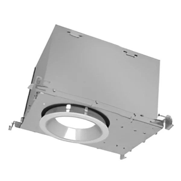 New Construction ICAT 6" Round Downlight, Selectable Lumen 4000lm, CRI90, Selectable CCT 27/30/35/40...