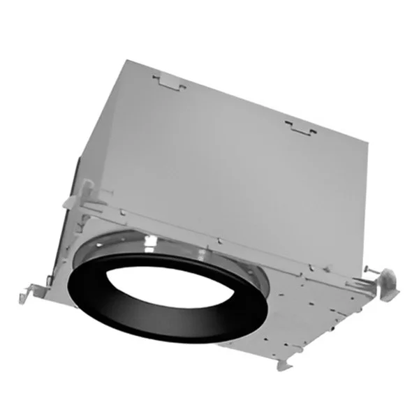New Construction ICAT 8", Round Downlight, Selectable Lumen 4000lm, CRI90, Selectable CCT 27/30/35/40/50K, Dual Dimmi...