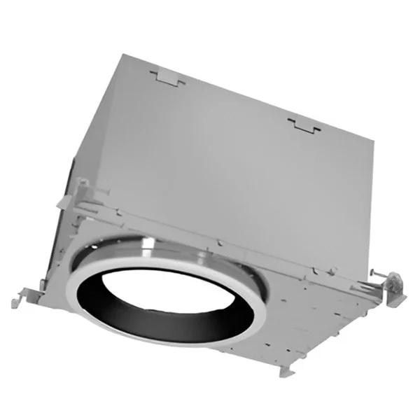 New Construction ICAT 8" Round Downlight, Selectable Lumen 4000lm, CRI90, Selectable CCT 27/30/35/40/50K, Dual Dimmin...