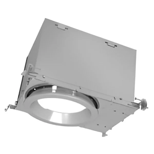 New Construction ICAT 8" Round Downlight, Selectable Lumen 4000lm, CRI90, Selectable CCT 27/30/35/40...