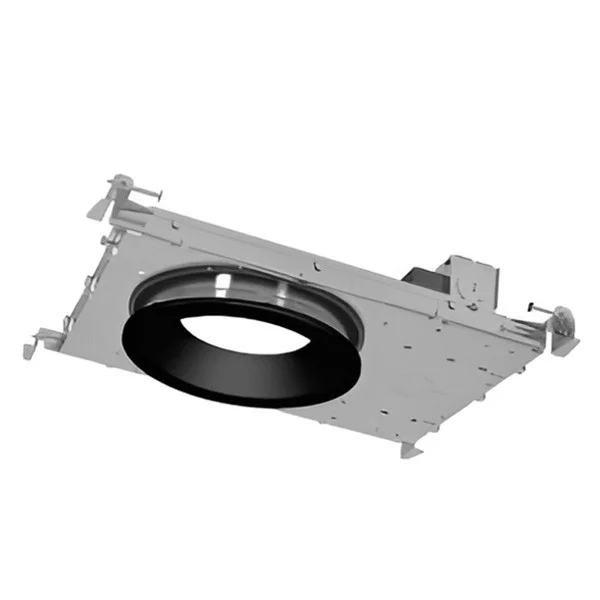 New Construction Large IC 6" Round Downlight, Selectable Lumen 4000, CRI90, Selectable CCT 27/30/35/40/50K, Dual Dimm...