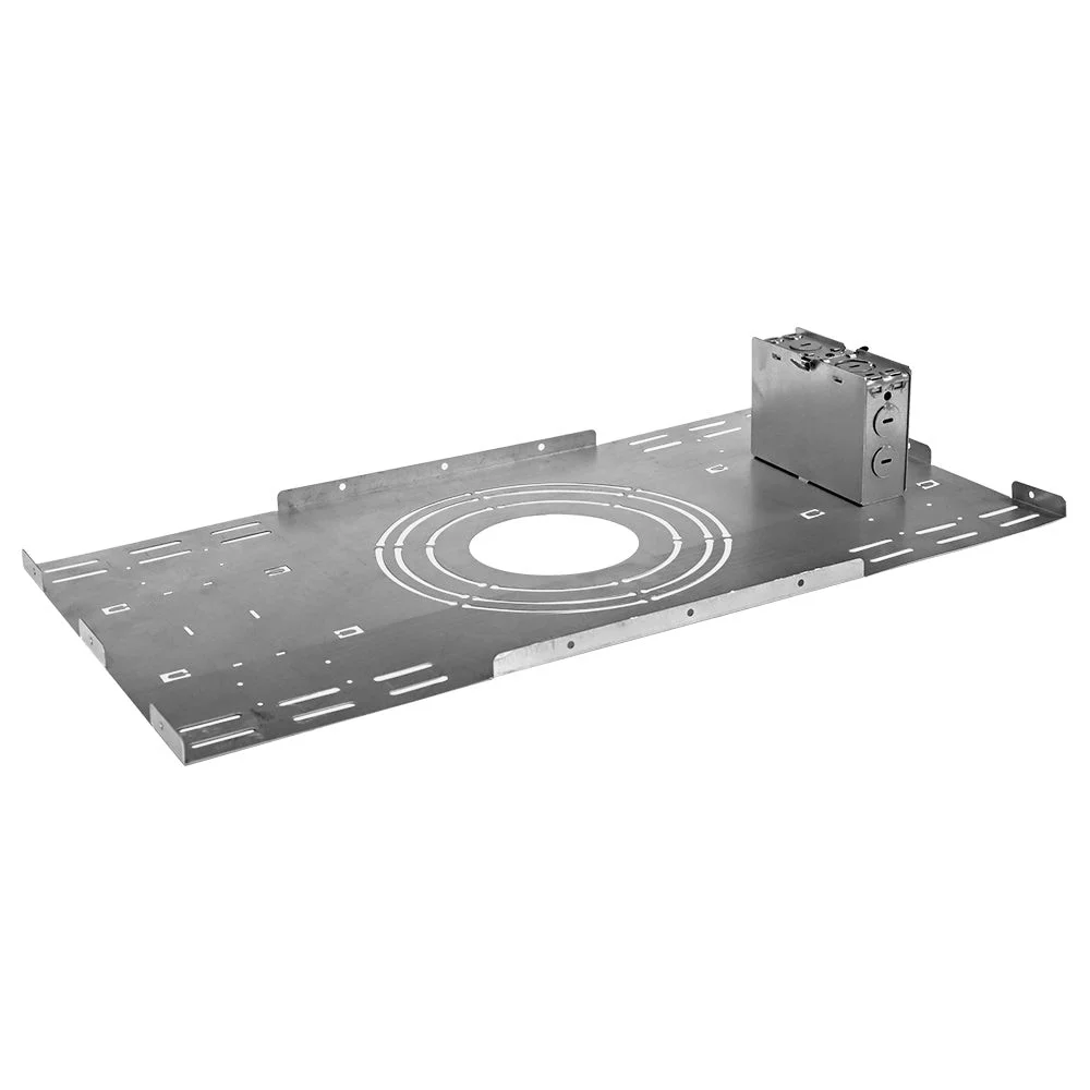 New Construction Plate for Commercial Downlights