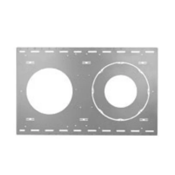 New Construction Plate for G2 DUO DR LED Downlight, Stud/Joist Ceilings