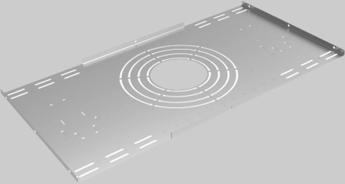 New Construction Plate for Recessed and Wafer Commercial Downlights - view 2