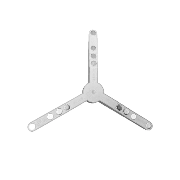 New Construction Plate Precision Install Magnetic Tool, 2" to 6" Flat Mounting Plates