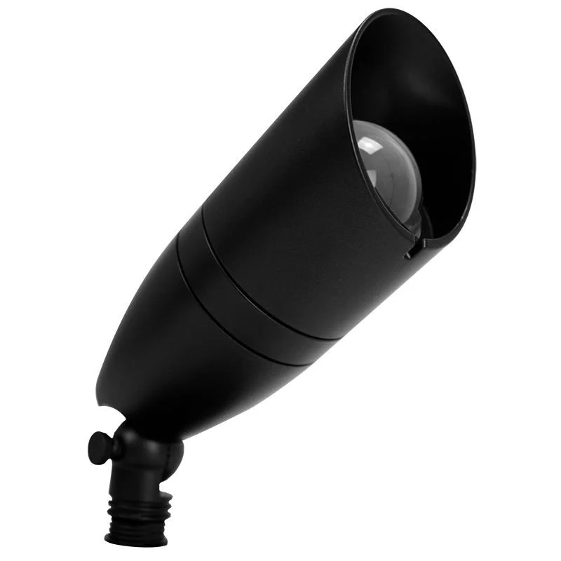 New Generation 7 W Aluminum LED Spot Light, 12V, Black