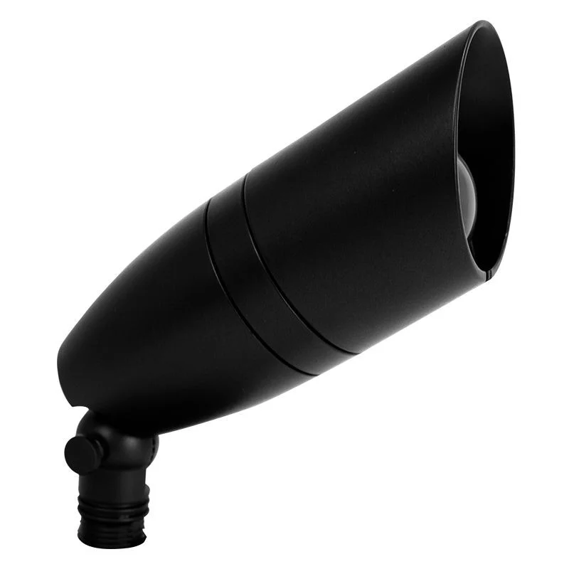 New Generation 7 W Aluminum LED Spot Light, 12V, Black - view 2
