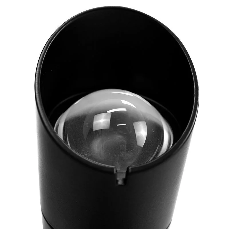 New Generation 7 W Aluminum LED Spot Light, 12V, Black - view 3