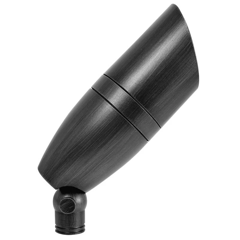 New Generation 7 W Aluminum LED Spot Light, 12V, Brass Simulation - view 2