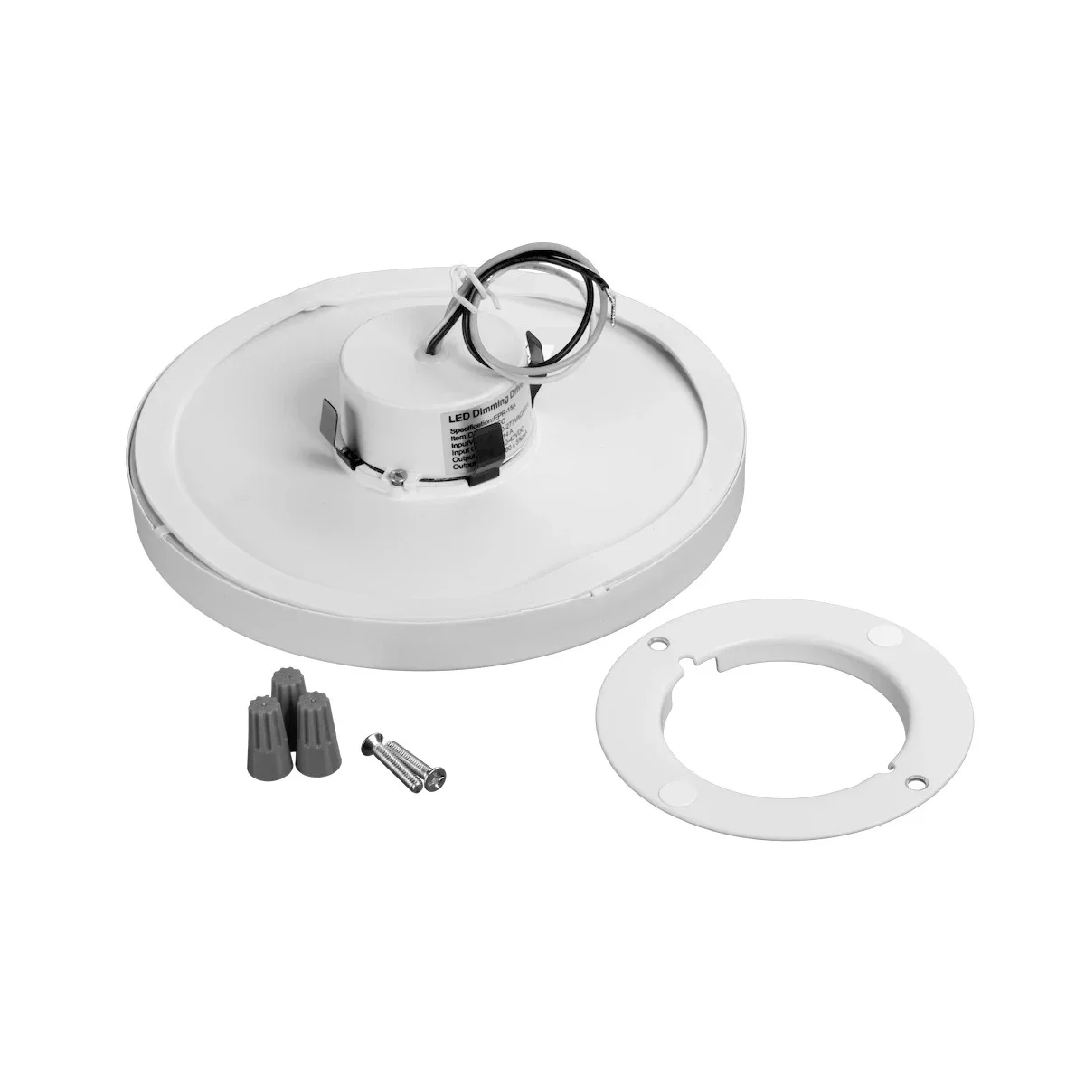 NiEVE 7, Surface Mount Downlight, 3000K, 90+ CRI, White - view 3