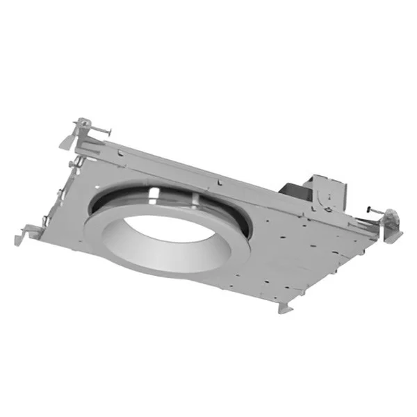NYX New Construction 6" Round Downlight, Selectable Lumen 4000lm, CRI90, Selectable CCT 27/30/35/40/50K, Dual Dimming...