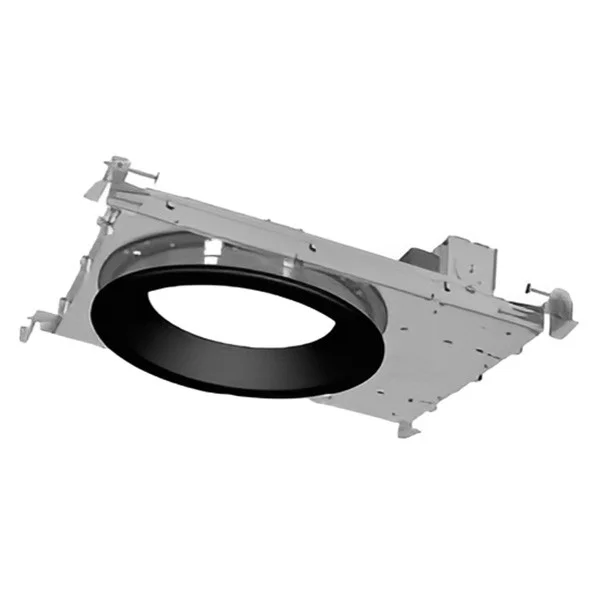 NYX New Construction 8" Round Downlight, Selectable Lumen 6000lm, Selectable CCT 27/30/35/40/50K, Dimming 0-10V, Wide...