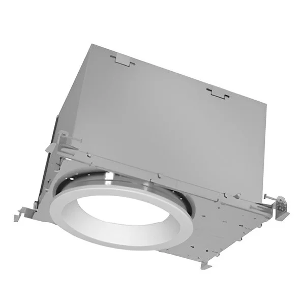 New Construction ICAT 8" Round Downlight, Selectable Lumen 4000lm, CRI90, Selectable CCT 27/30/35/40...
