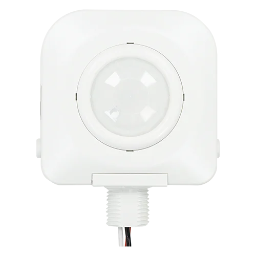 Occupancy Sensor, Fixture Mount, PIR, 120-277V, Adjustable Delay & Daylight Control