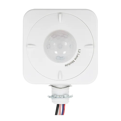 Occupancy Sensor, Fixture Mounted, 120-277V, 0-10V Dimming, Bi/Trilevel Control, 40ft, 360° PIR
