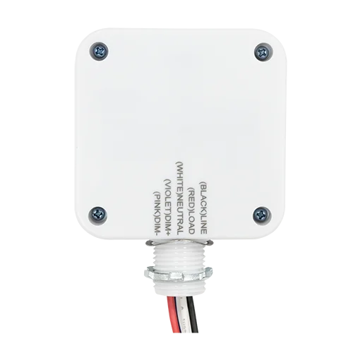 Occupancy Sensor, Fixture Mounted, 120-277V, 0-10V Dimming, Bi/Trilevel Control, 40ft, 360° PIR - view 4
