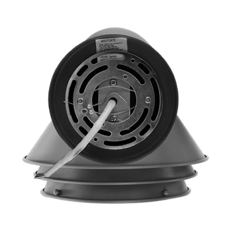Oceanside Light, Power and CCT Adjustable, Decorative Horizontal Arm AZ - view 2