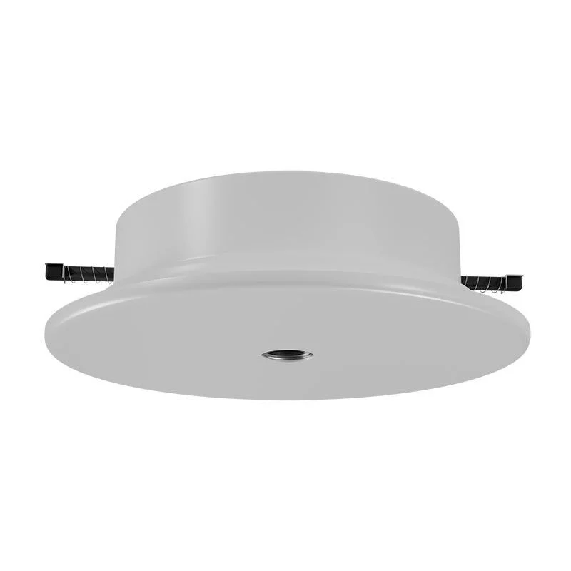 Old-Work Recessed Ceiling Canopy with Junction Box for CMC Cylinders, White (Except CMC9) - view 2