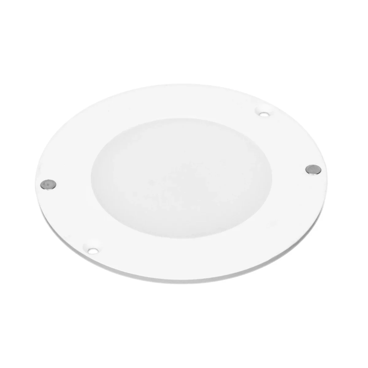 American Lighting Omni Slim Puck Light, White/Black - view 2