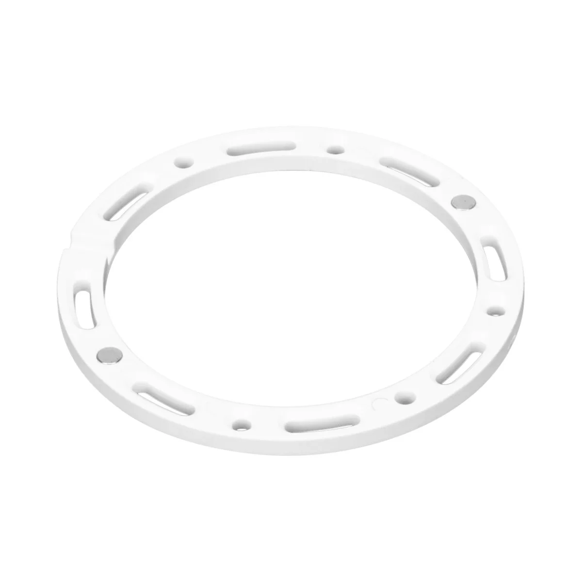 American Lighting Omni Slim Puck Light, White/Black - view 4