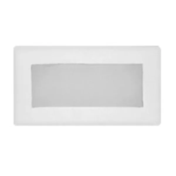 Open Face Plate for LED Interior Step Light